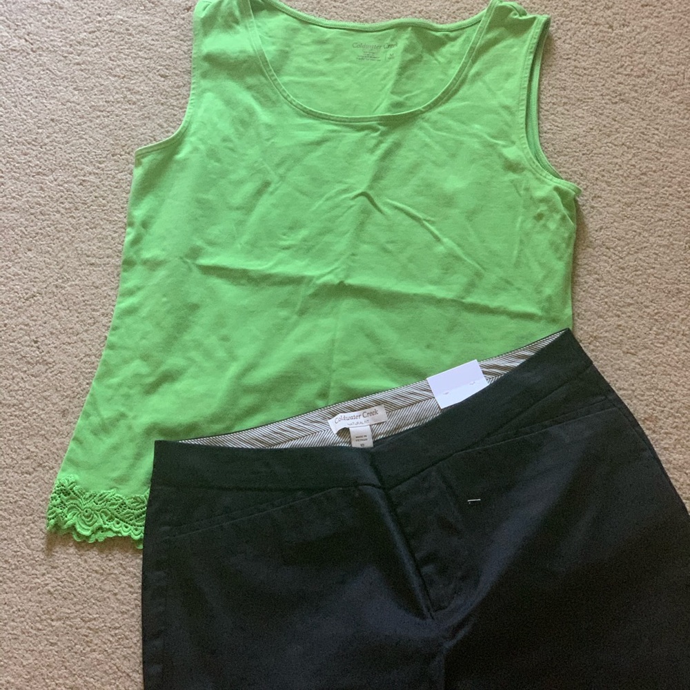 NWT🌺 Coldwater Creek ladies shorts - Picture 5 of 5
